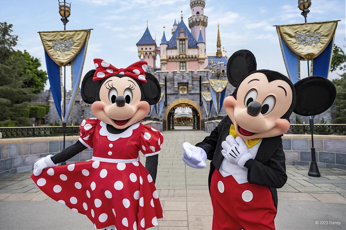 [Official Partner / Rakuten] California Disneyland Resort 1-Day E