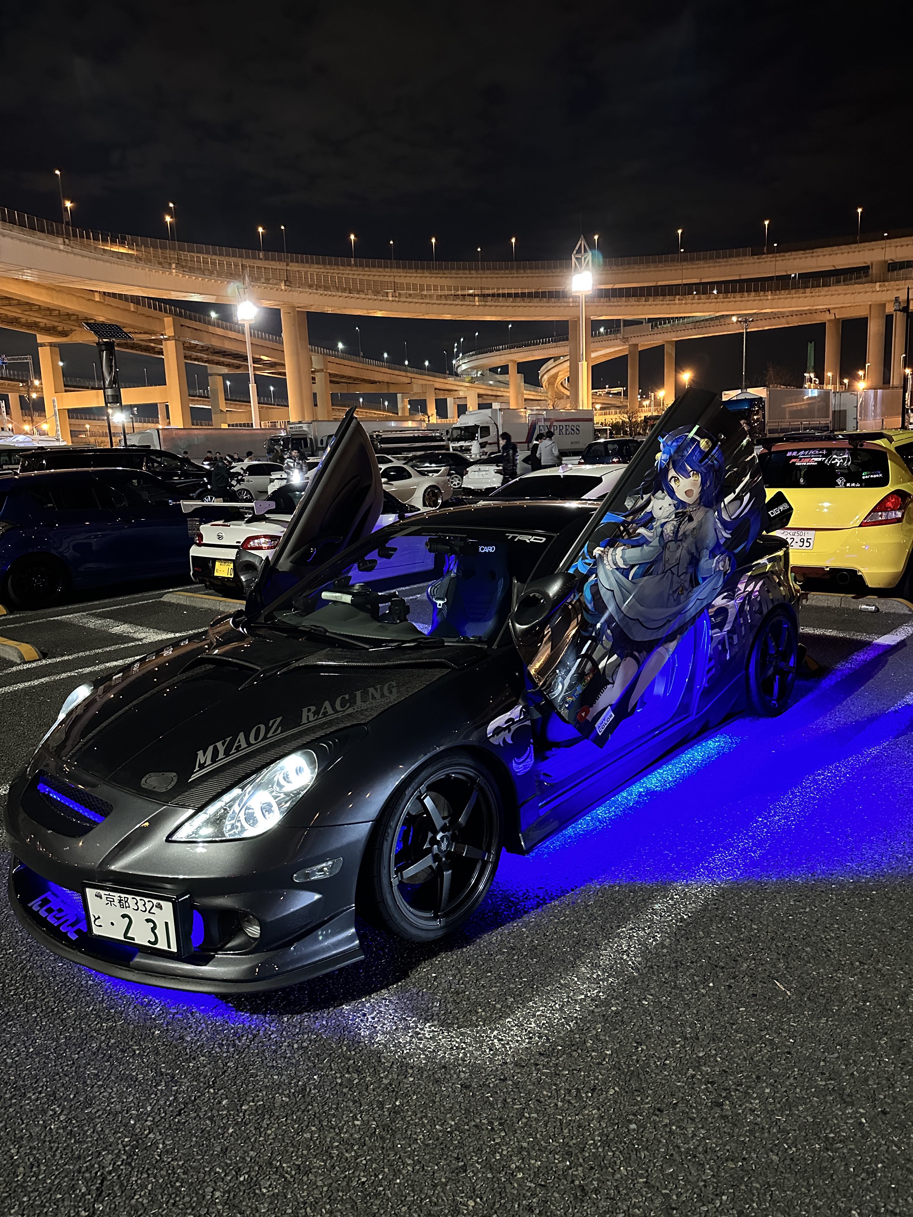 Daikoku JDM Car Meet Private Tour with free pickup on LEXUS LS Tokyo Drift  APIT -Rakuten Travel Experiences