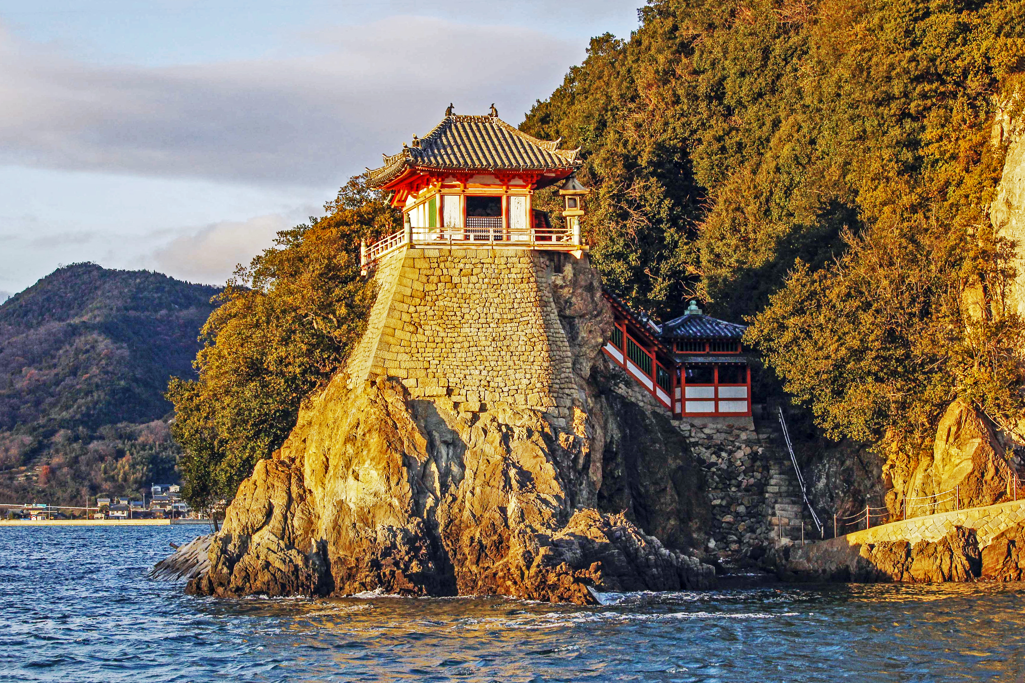 Seto Inland Sea Tour—Fukuyama City, Hiroshima Prefecture -Rakuten
