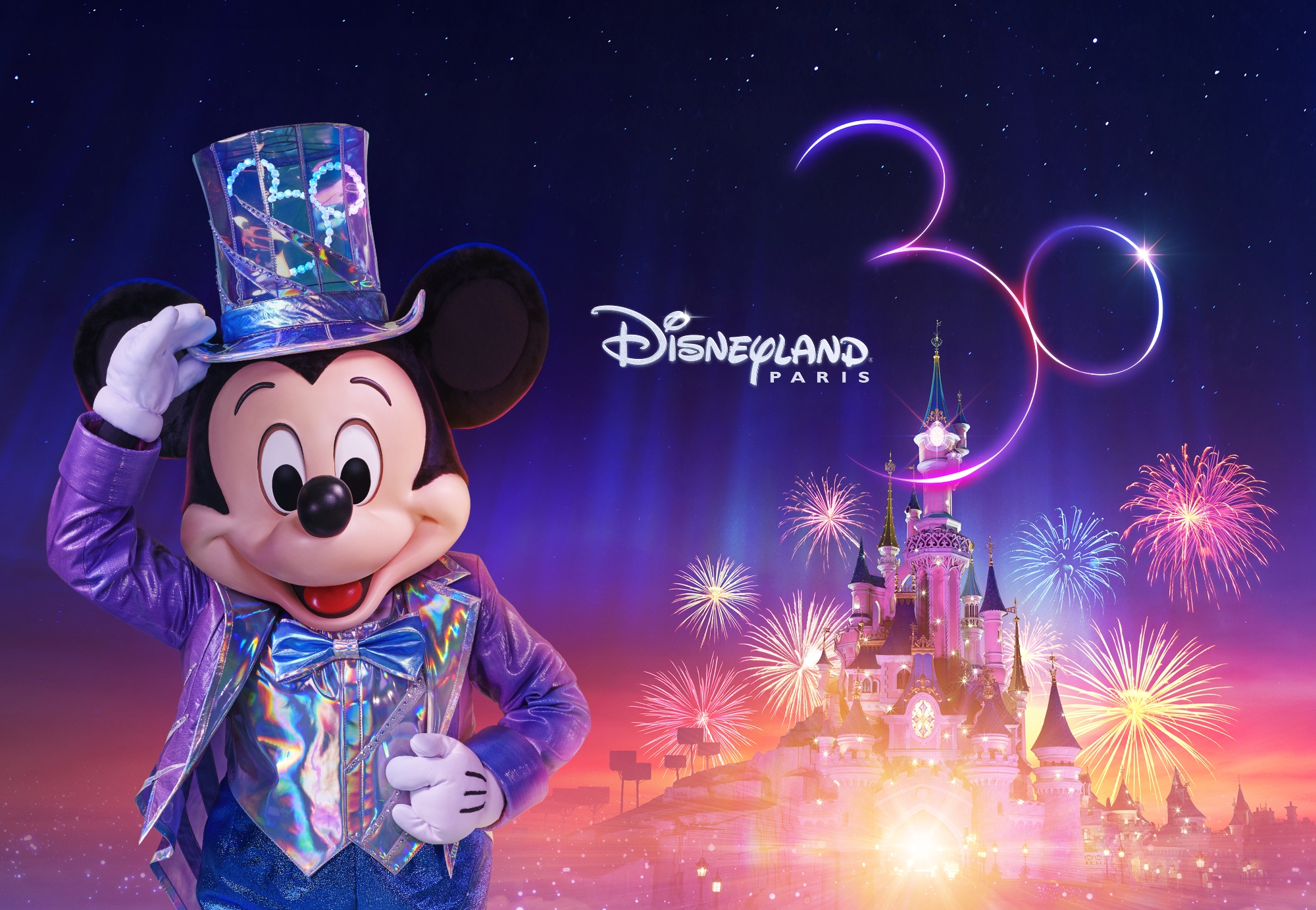 Disneyland® Paris 1-Day E-Tickets
