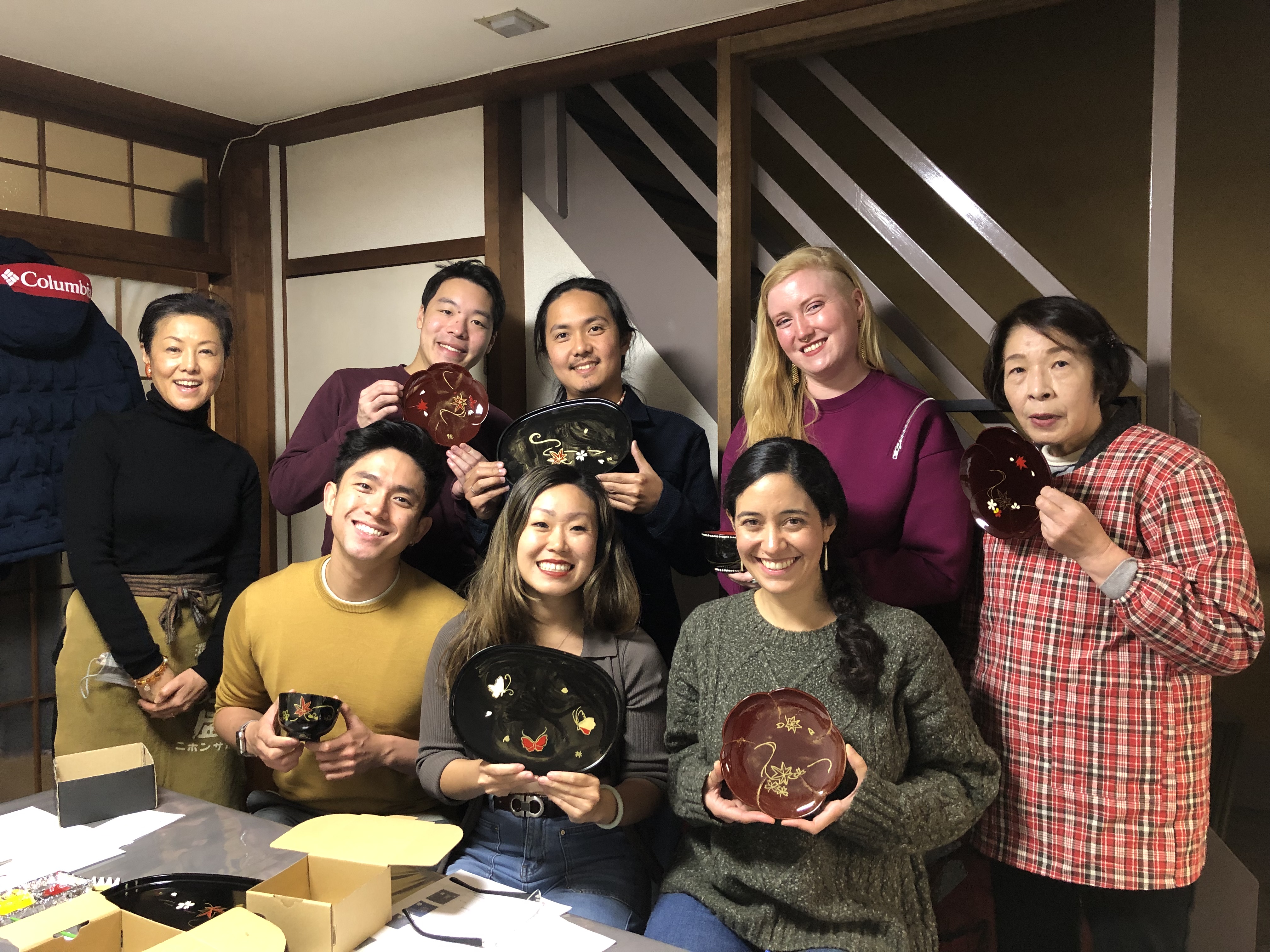 京都 老舗漆器店で蒔絵入門体験＜日本の伝統に触れる＞【楽天トラベル