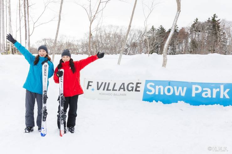 F VILLAGE ICE PARK Instant E-Tickets at Hokkaido Ballpark[E-Ticket
