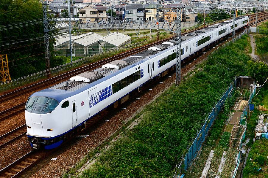 Kyoto–Kansai International Airport (KIX) Haruka Express West QR [E
