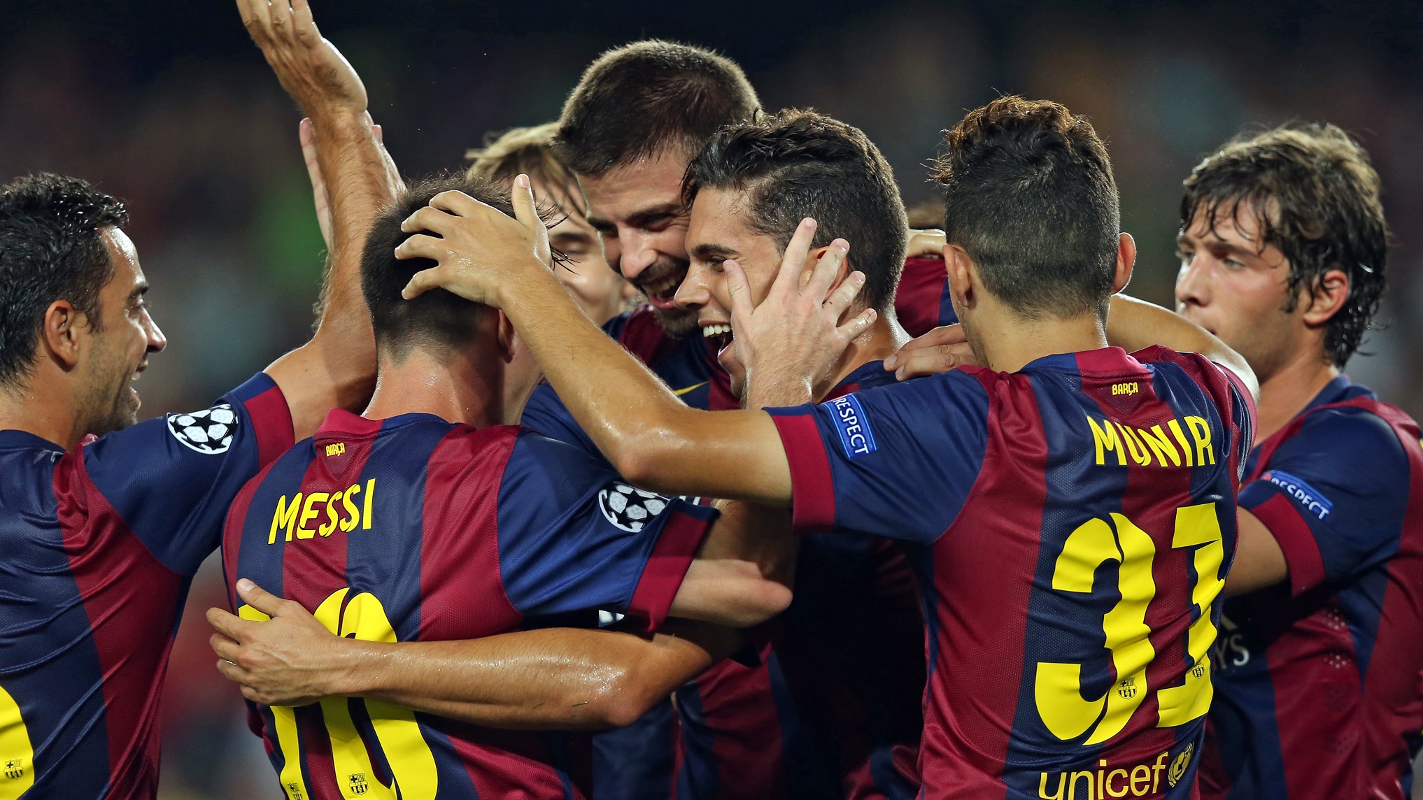 スペイン【La Liga】 FCバルセロナ ホームゲーム サッカー 観戦