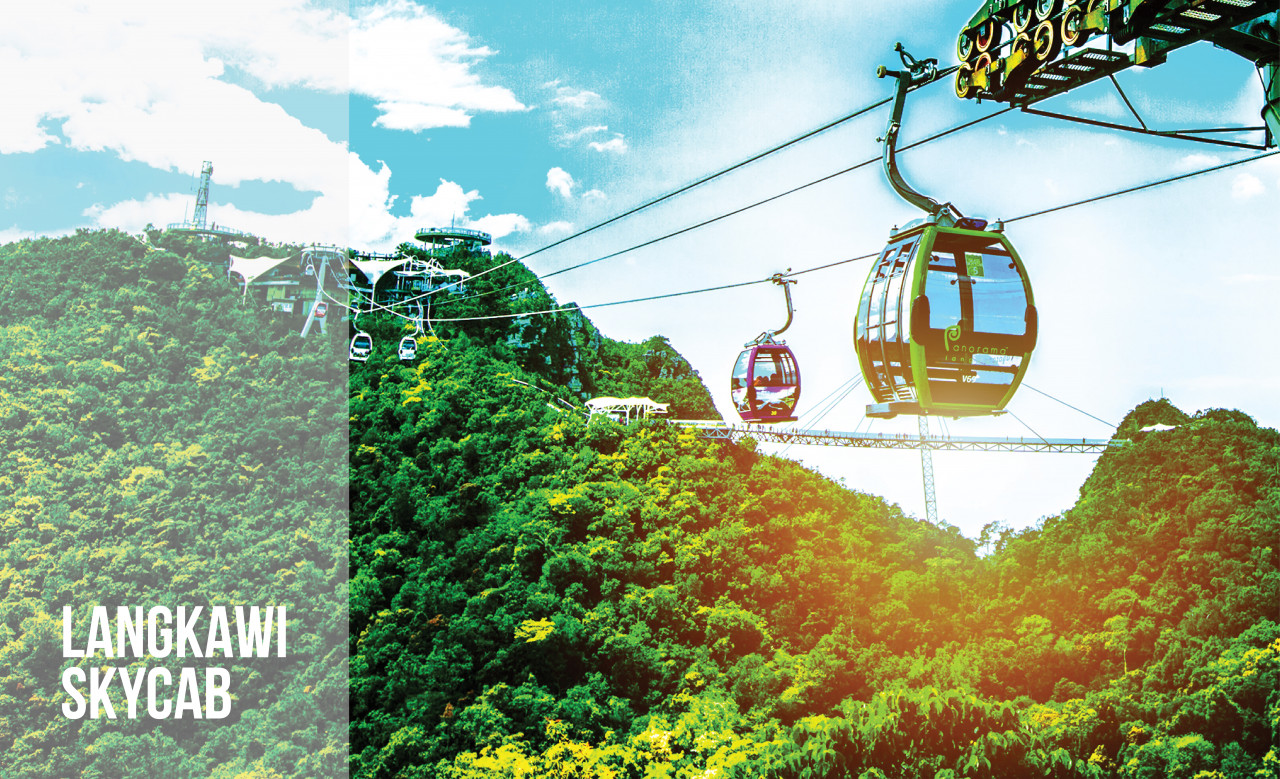 tiket cable car langkawi