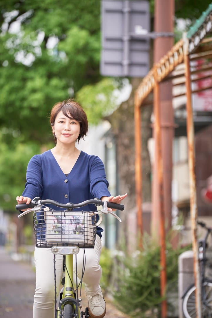 池袋周辺 グルメ 自転車で巡る