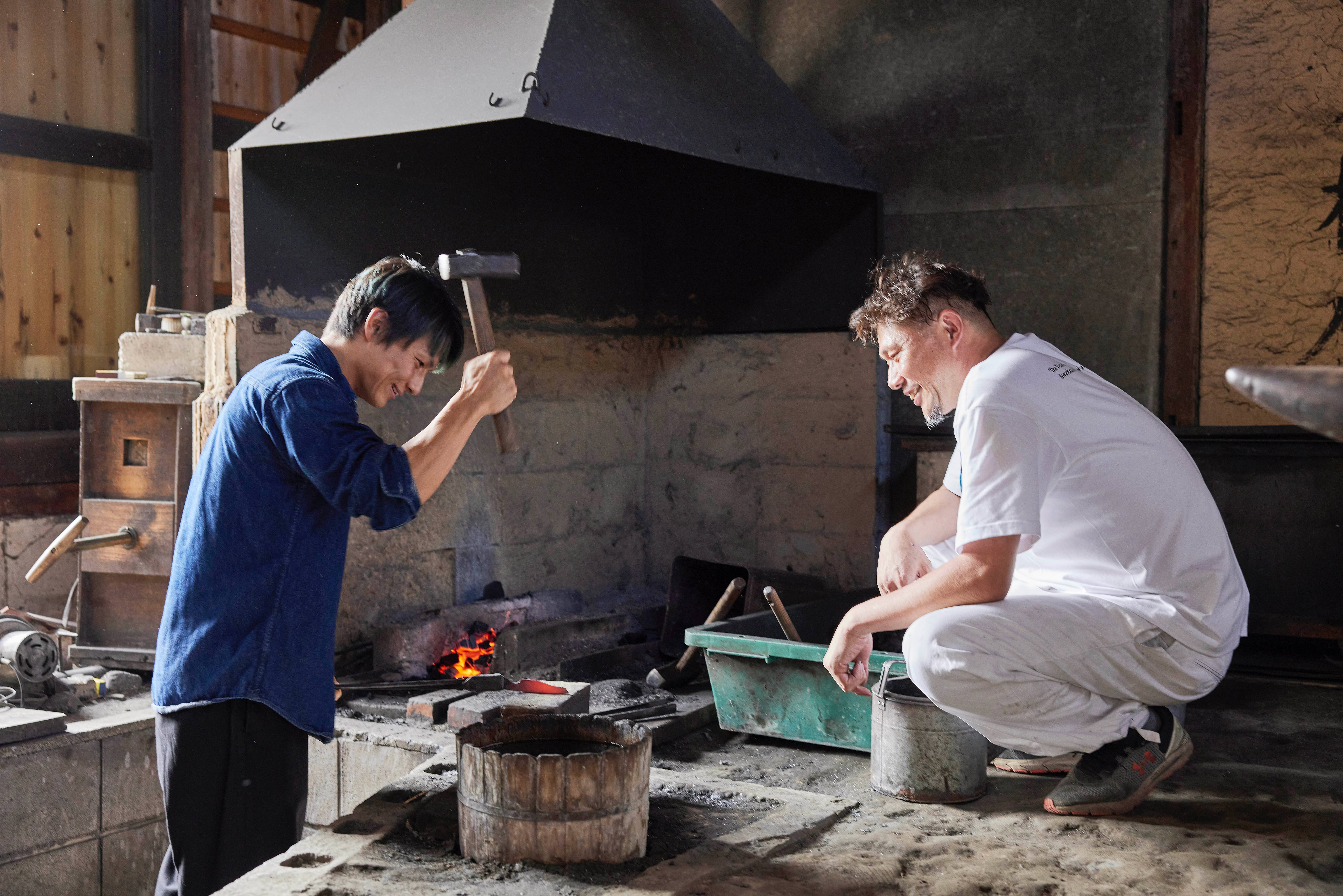 Asano Kajiya Knife Making: Forge Your Own Samurai Knife with a