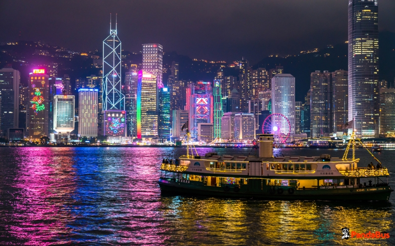 香港 ビクトリアピーク＆ビクトリアハーバーの夜景観賞ツアー ＜専用