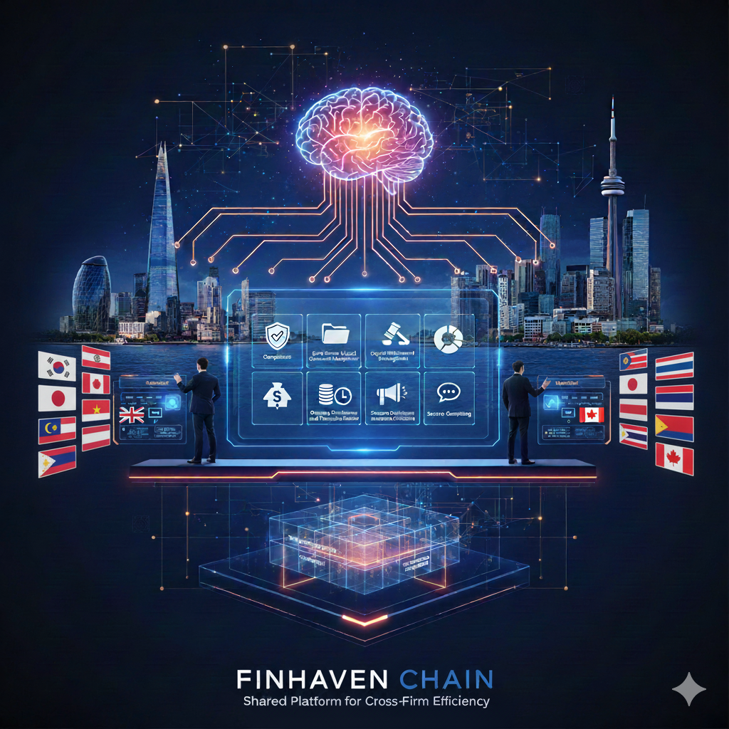 The Digital Backbone: A Shared, Decentralized Platform for Cross-Firm ...