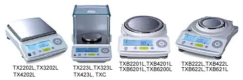 เครื่องชั่งอิเล็กทรอนิกส์ tx-txb-tw series