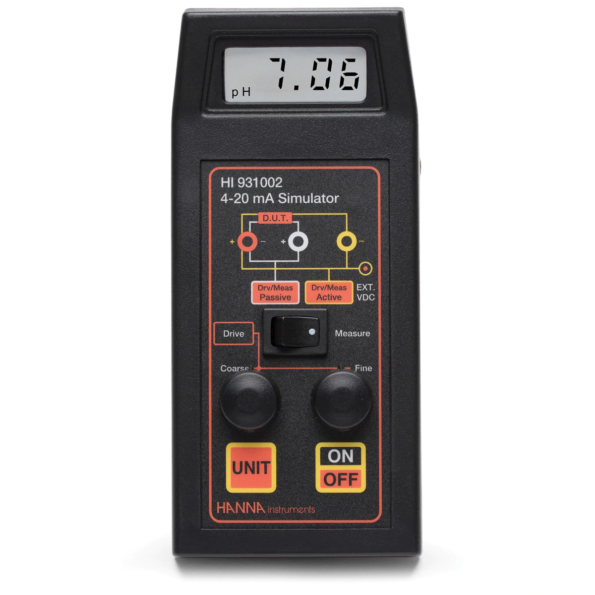 Amperometer simulator and calibrator hanna hi931002