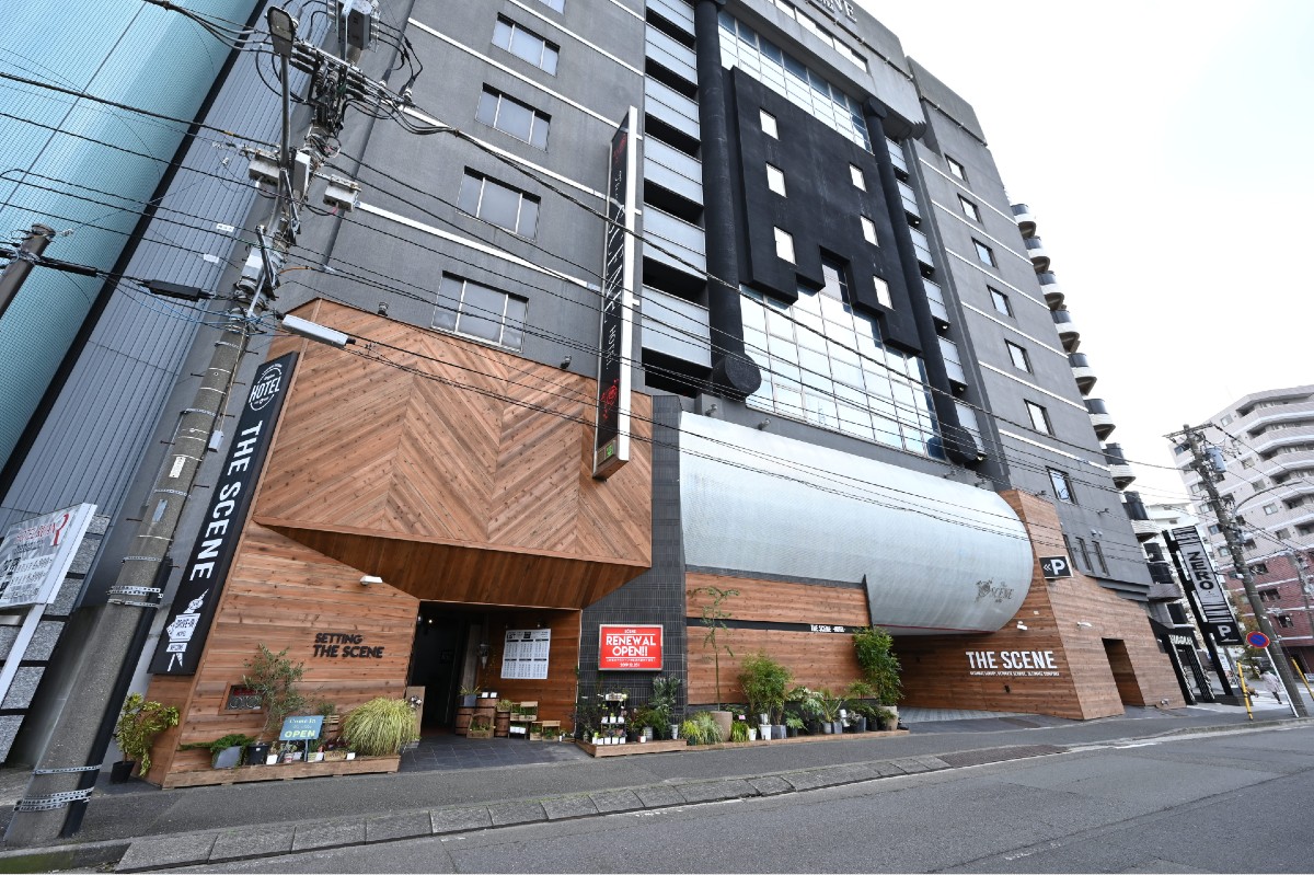 HOTEL Setting the SCENE 新横浜店(ホテル セッティングザシーン新横浜店)