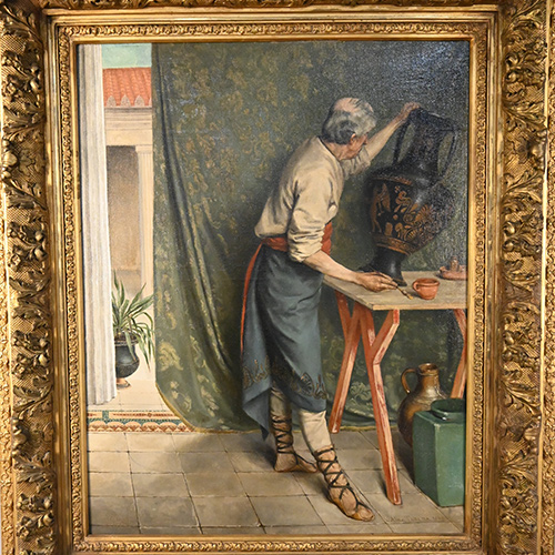 Art  d’après-guerre et Contemporain