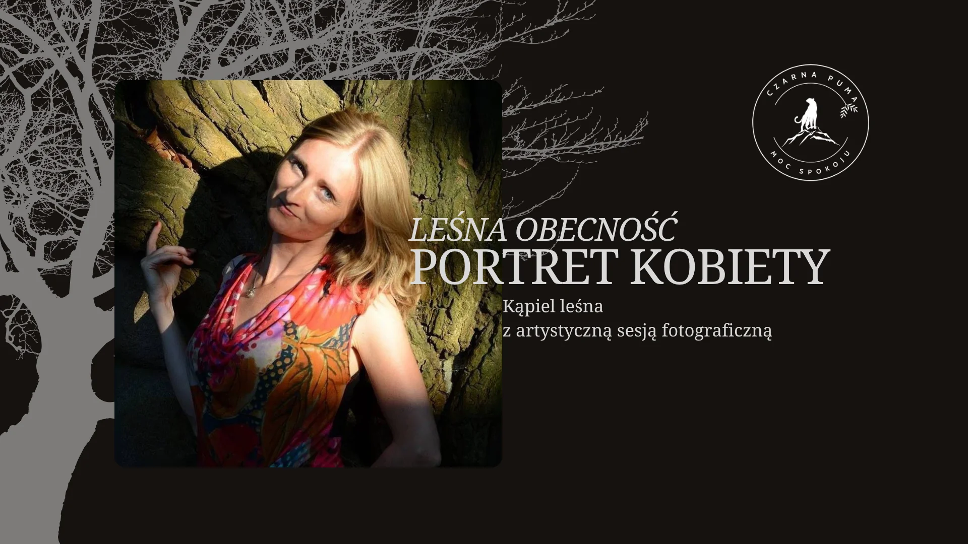 Leśna Obecność: Portret Kobiety