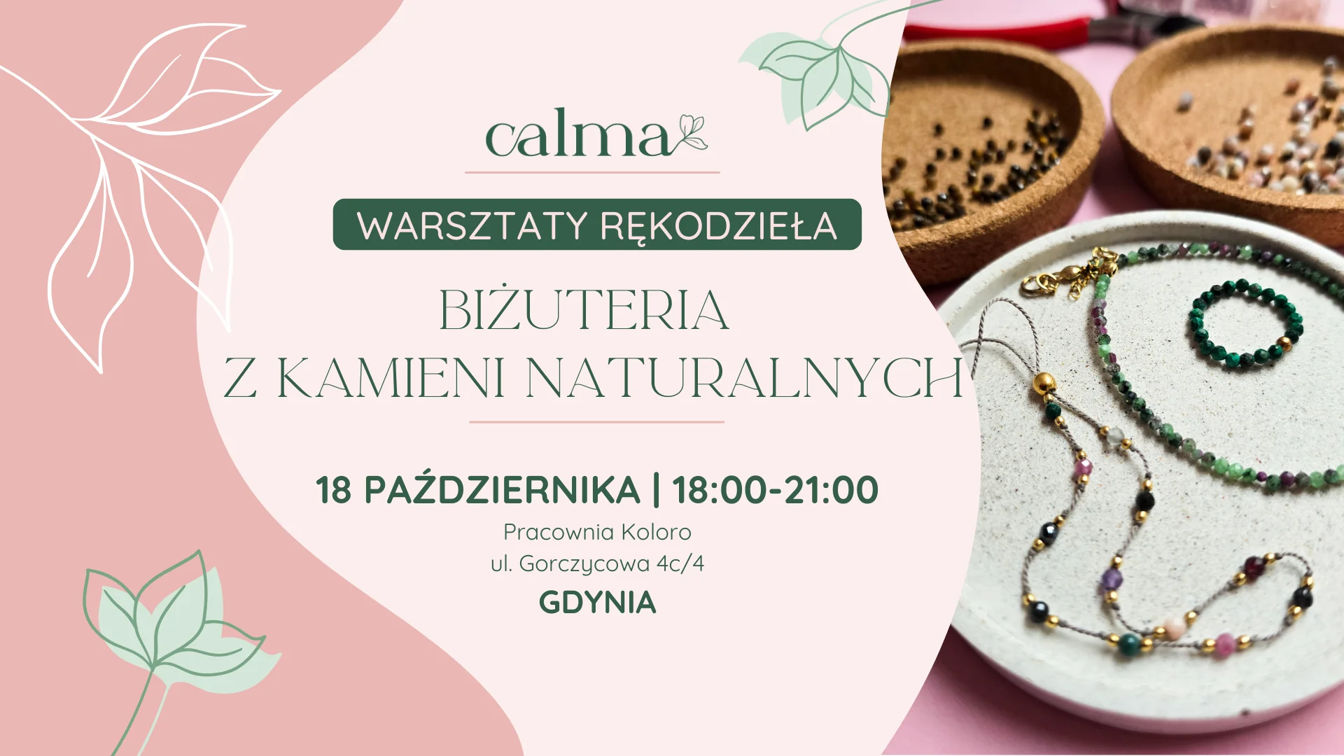 Z miłości do siebie - biżuteria intencyjna z kamieni naturalnych