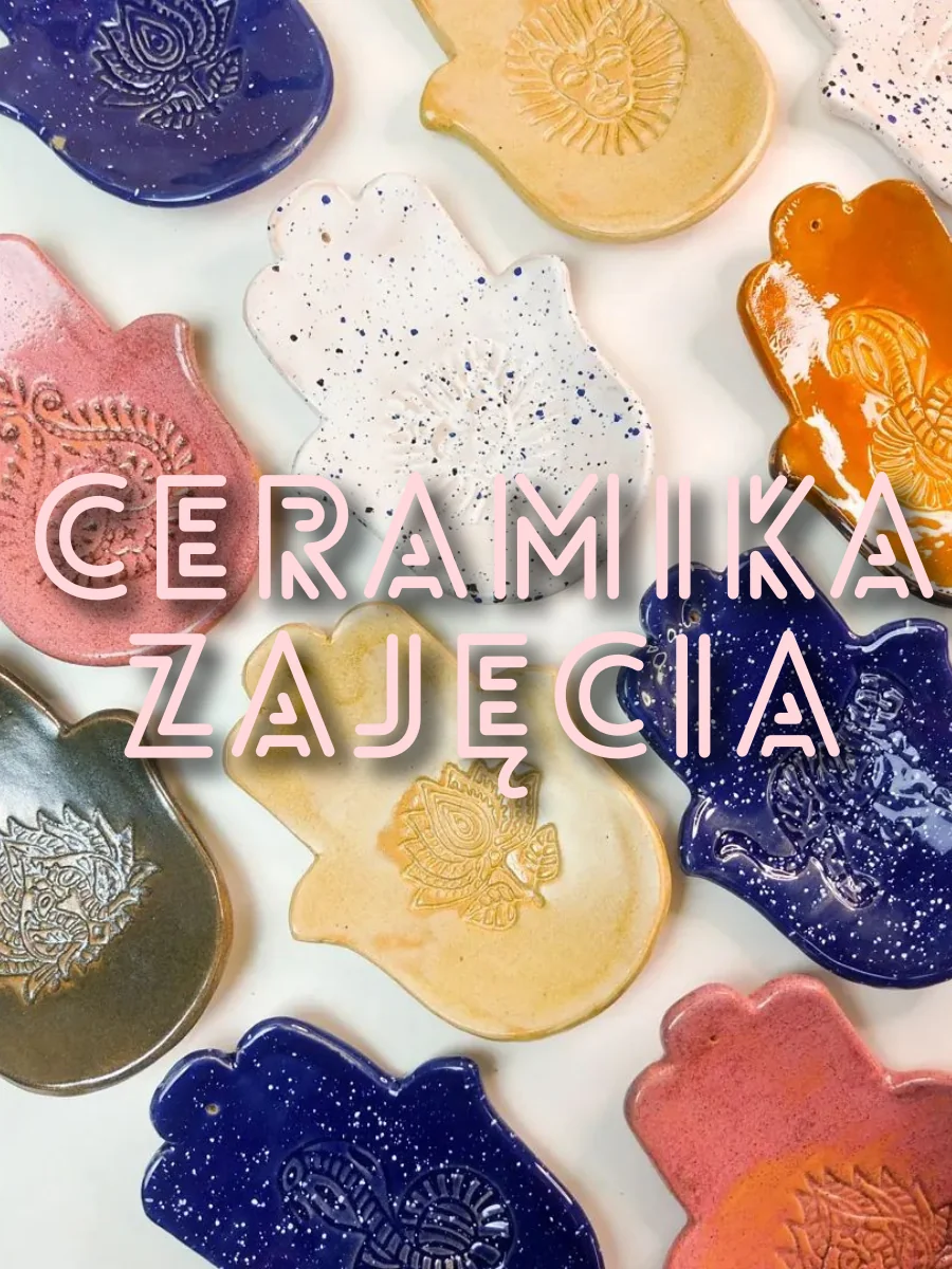 4 spotkania z ceramiką dla dorosłych i młodzieży