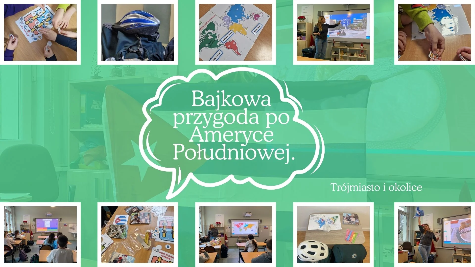 Warsztaty dla dzieci „Bajkowa przygoda w Ameryce Południowej”