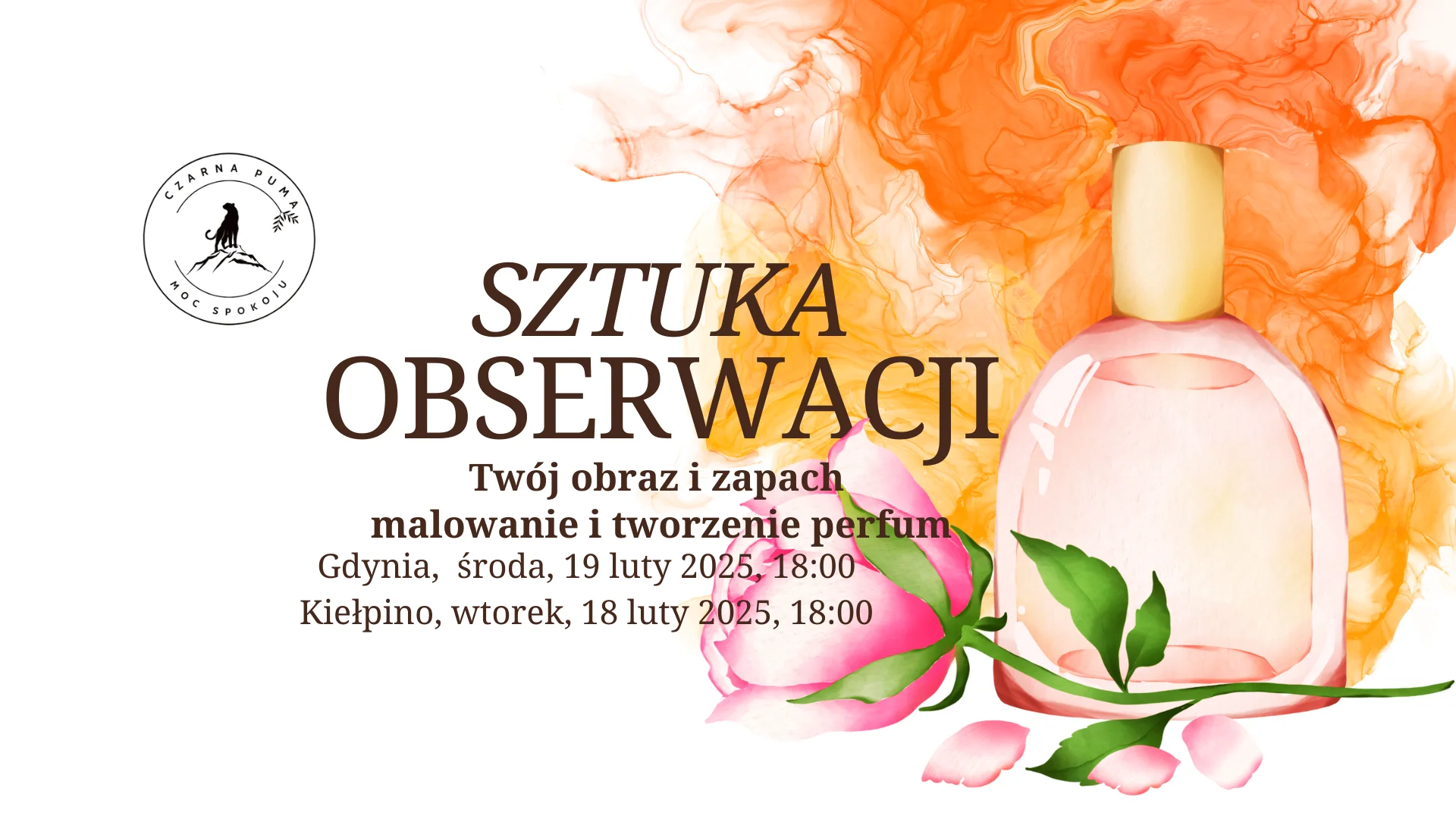 Sztuka obserwacji - warsztaty akwarelowe z aromaterapią