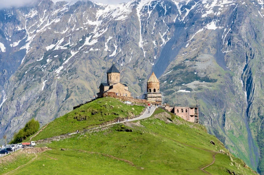 Aktywne wakacje z jogą w Gruzji!