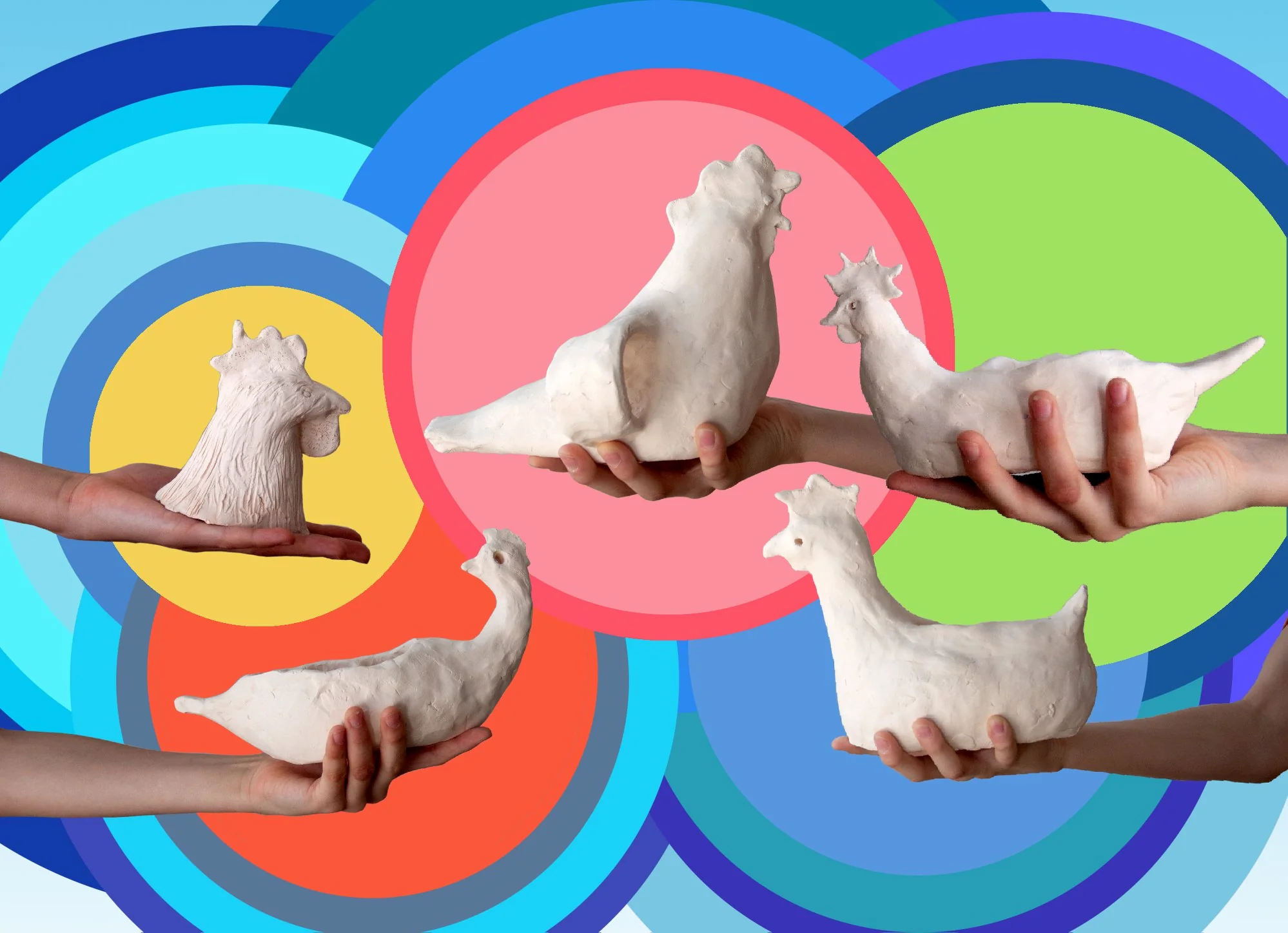 Kogut czy kura - ceramiczne warsztaty wielkanocne