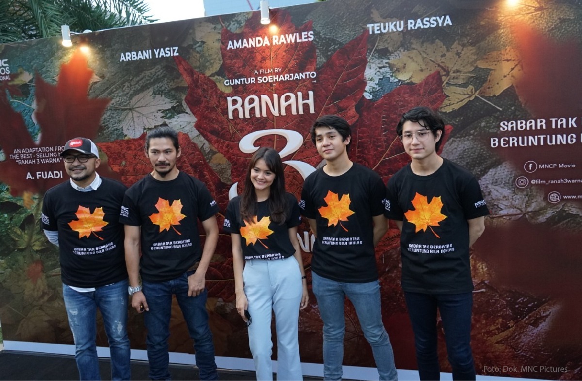 Film Ranah 3 Warna Siap Tayang Di Bioskop 2024