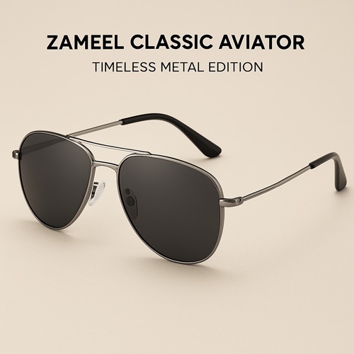 Zameel Classic Aviator Sunglasses