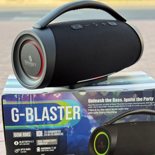 G BLASTER SPEAKER TDRA APPROVED 1 YEAR REPLACED GUARENTEE