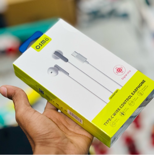 OSMO C TYPE EARPHONES  6 MONTHS GUARENTEE