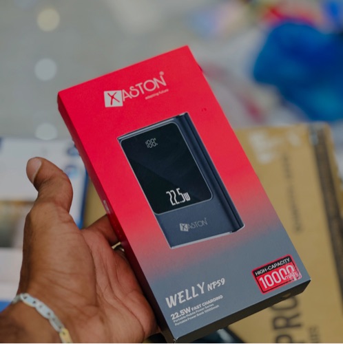 POWER BANK 10 K MAH TDRA APPROVED 1 YEAR REPLACEMENT GUARENTEE