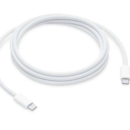 Apple C to C cable removed