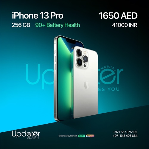 13 PRO 256GB.
