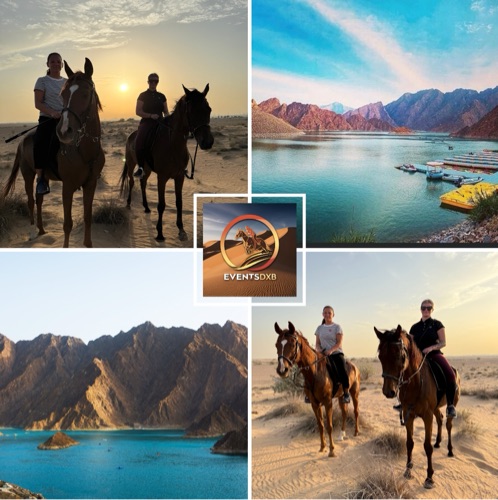 Hatta Horse Riding&Kayak in Hatta