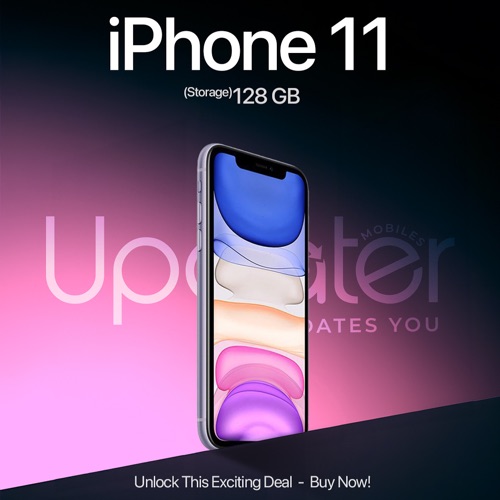 iPhone 11 - 128GB.