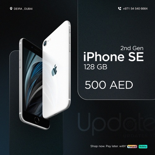 iPhone SE 128GB.