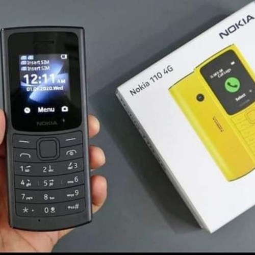 NOKIA 110 4G 1 YEAR WARENTY