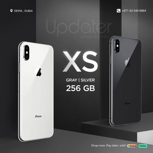 Xs 256GB.