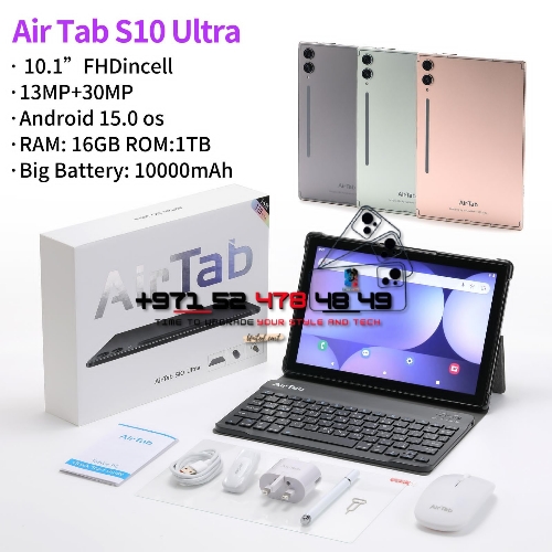 S10 TABLET 1 YEAR WARENTY 10 INCH
