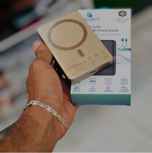 WIRELESS PB 10 k MAH 1 YEAR REPLACEMENT GUARANTEE
