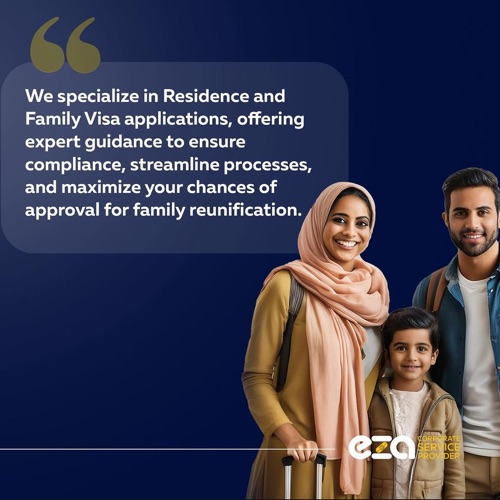 Family visa Inside Country