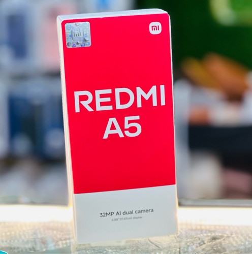 REDMI A5 4+4_128 GB MEMMORY