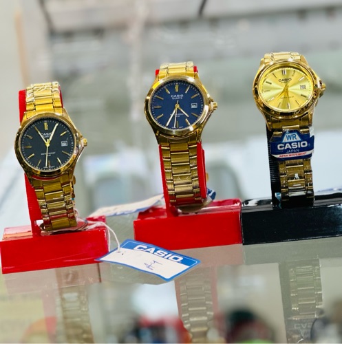 CASIO ROUND DIAL