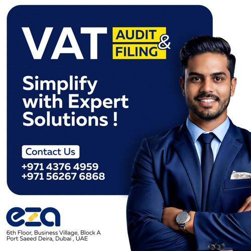 VAT submission service.