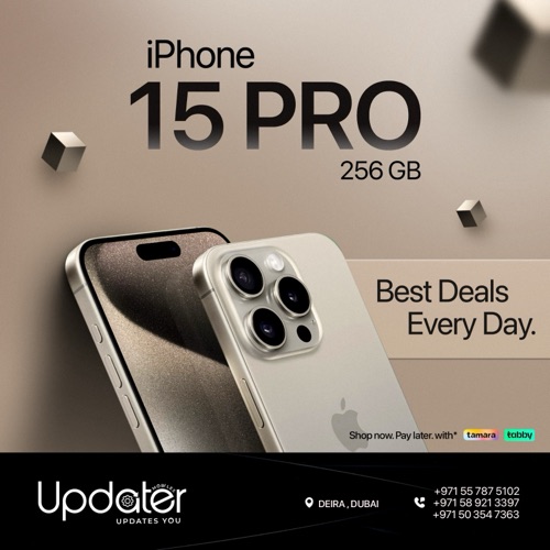15 PRO 256GB.