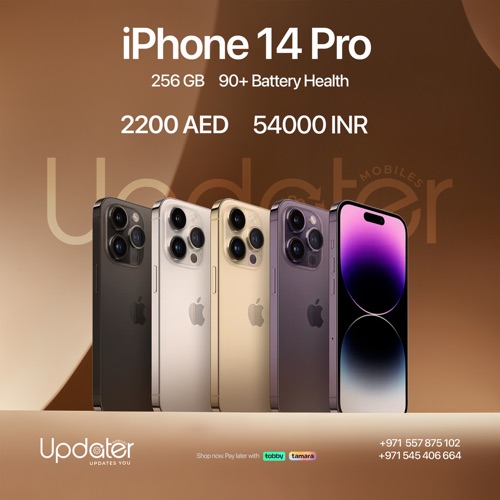 14 PRO 256GB.