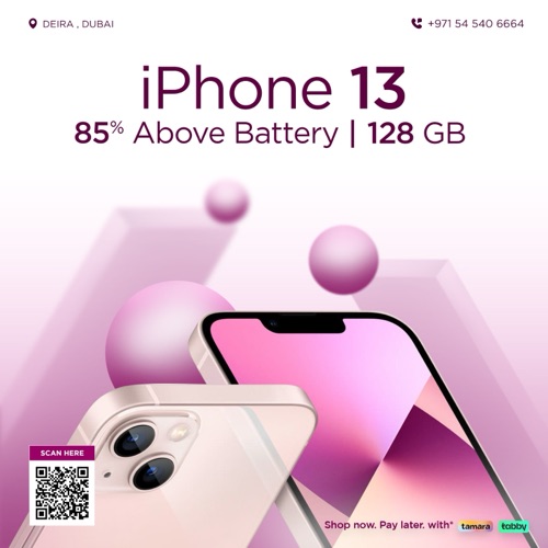 iPhone 13 _ 128GB.