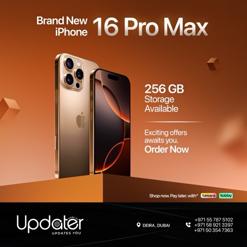 16 PRO MAX 256GB.
