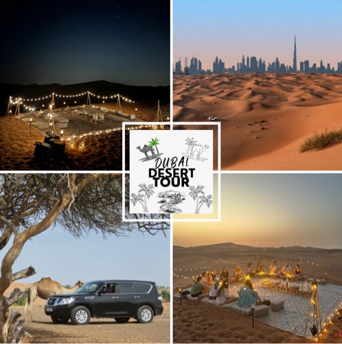 PRIVATE DESERT TOUR (5 Pax Max.)
