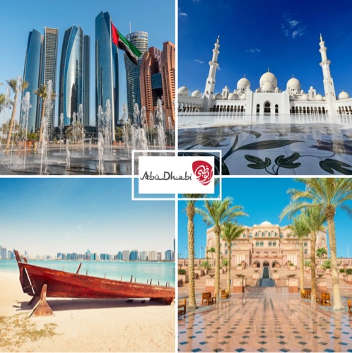 Abu Dhabi Tour 4 Pax