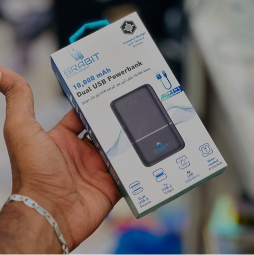 POWER BANK 10000 MAH TDRA APPROVED 1 YEAR REPLACEMENT GUARENTEE