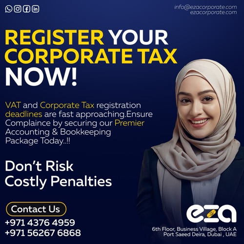 Corporate Tax Registration